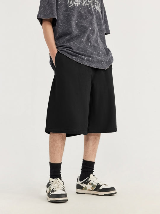 F3F Select Solid Color Sports Short Sweatpants