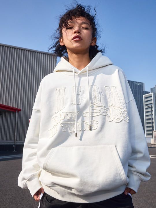 MEDM Letters Collage Hoodie