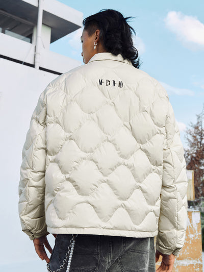 MEDM Quilting Light Down Jacket | Face 3 Face