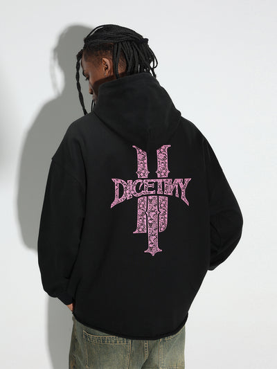 DICETINY Bunny Girl Lace Logo Hoodie | Face 3 Face