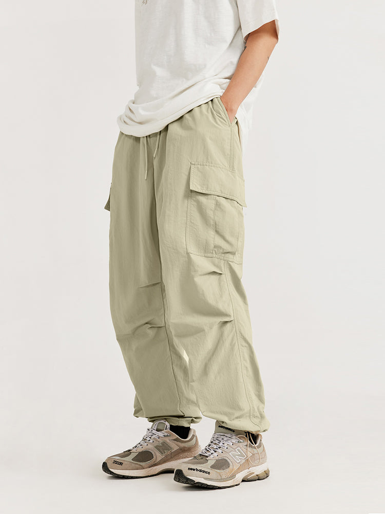 F3F Select Multi Pocket Double Pleated Work Cargo Pants