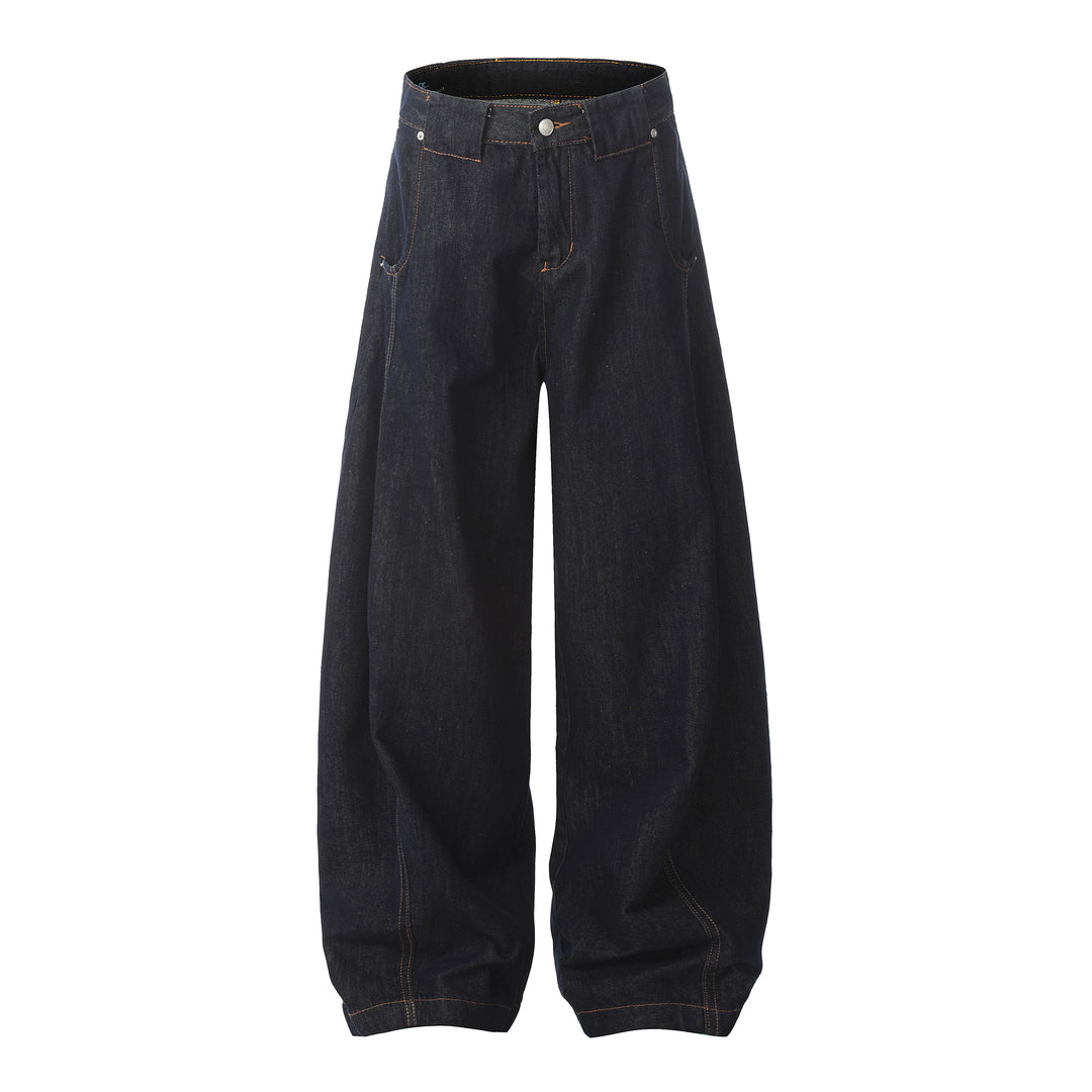 F3F Select Balloon Baggy Basic Jeans | Face 3 Face
