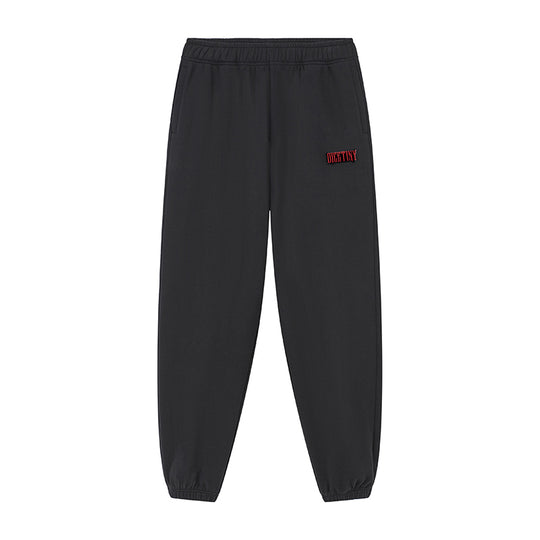 DICETINY Velcro Logo Sweatpants | Face 3 Face
