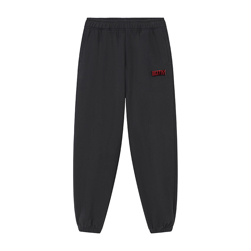 DICETINY Velcro Logo Sweatpants | Face 3 Face