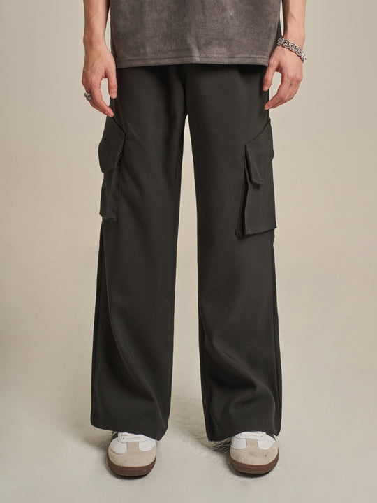 F3F Select Large Pockets Mopping Cargo Pants