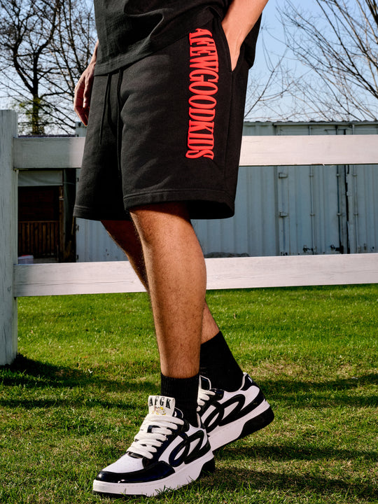 AFGK Foam Printed Sports Shorts