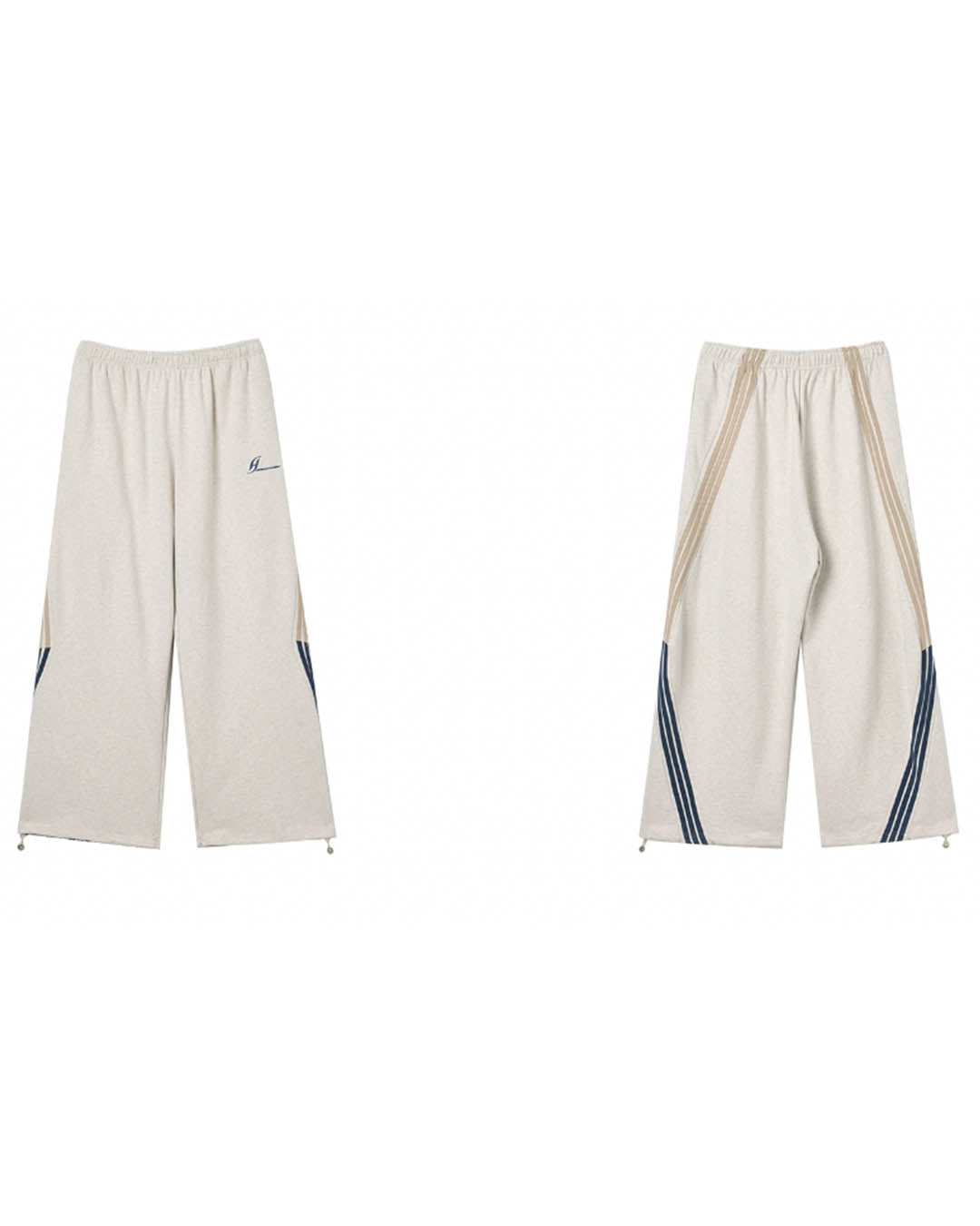 JHYQ Side Stripe Baggy Sweatpants | Face 3 Face