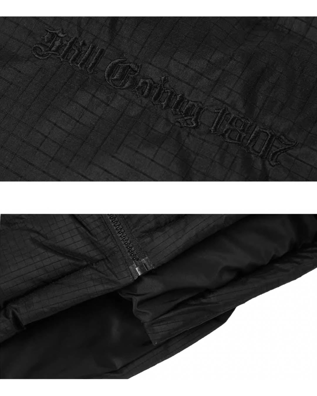 1807 Printed Silhouette Lightweight Down Jacket | Face 3 Face