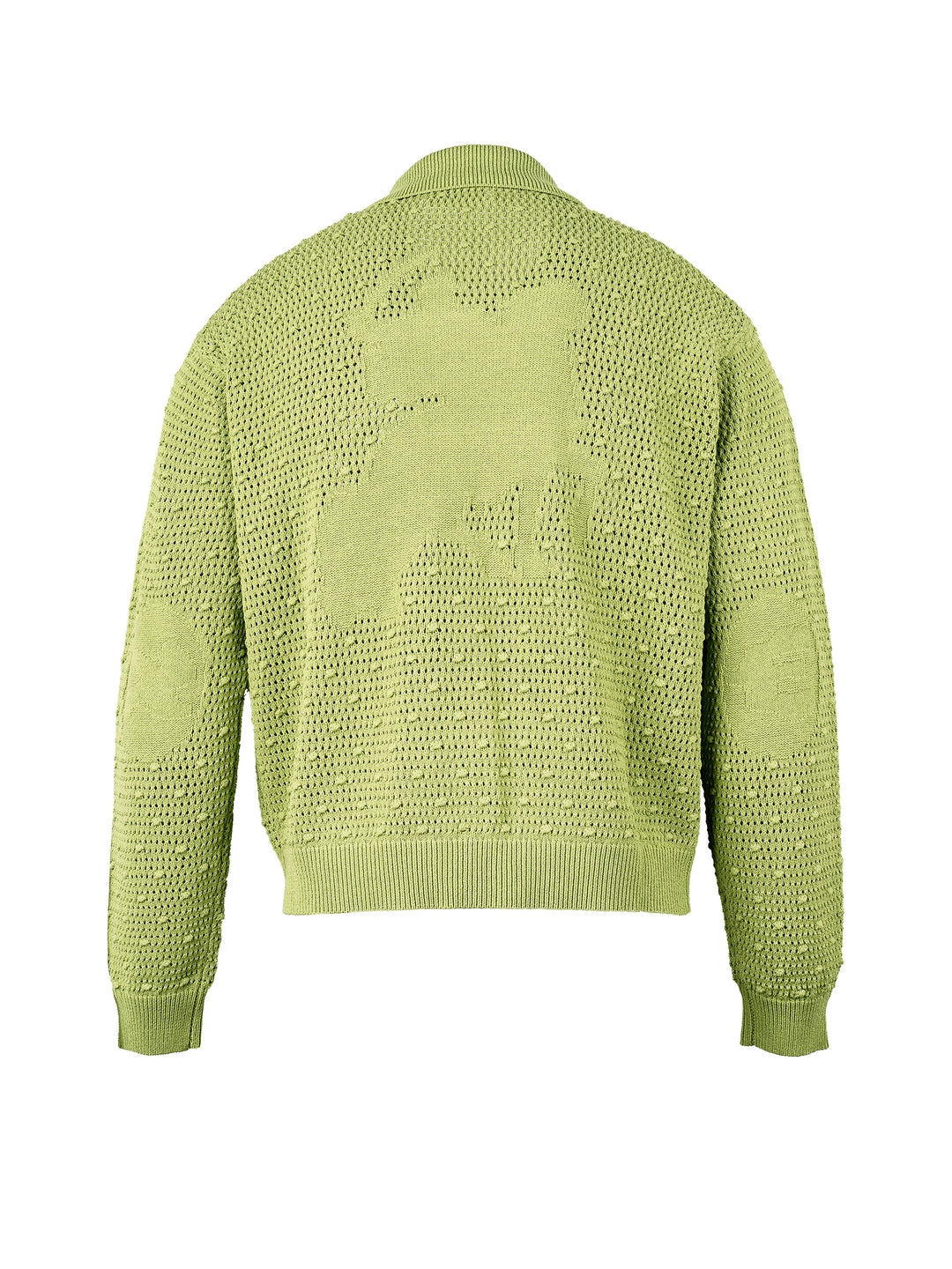 EVILKNIGHT(EK) Polka Dot Openwork Cross Knight Jumpers Cardigan