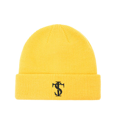 Small Town Kid Basic Logo Embroidery Beanie | Face 3 Face