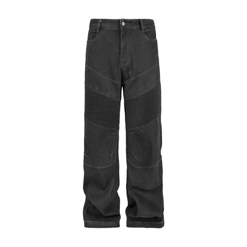 ANTIDOTE Wasteland Spray Dirty Motorcycle Pants | Face 3 Face