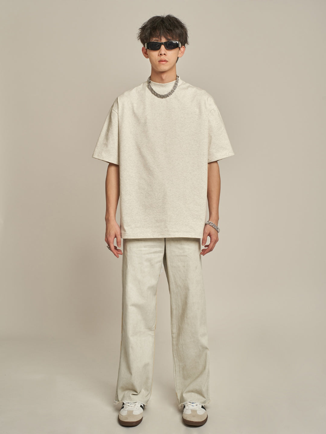 F3F Select Relaxed Straight Leg Casual Jeans