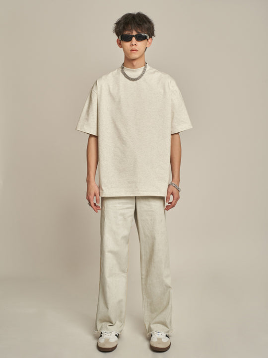 F3F Select Relaxed Straight Leg Casual Jeans