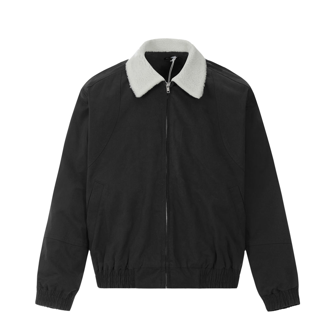 F3F Select Fur Collar Work Jacket | Face 3 Face