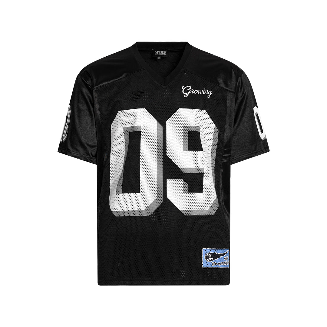 F3F Select 09 Numbering Printed Logo Mesh Hockey Jersey Tee | Face 3 Face