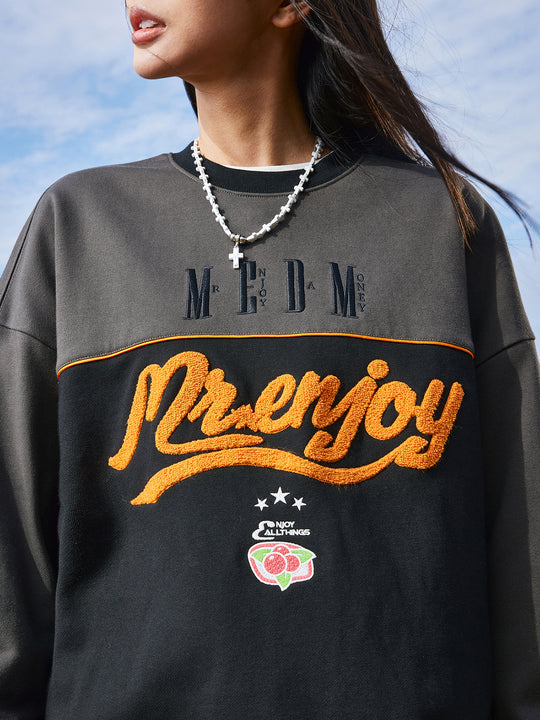 MEDM Collision Color Logo Sweatshirt