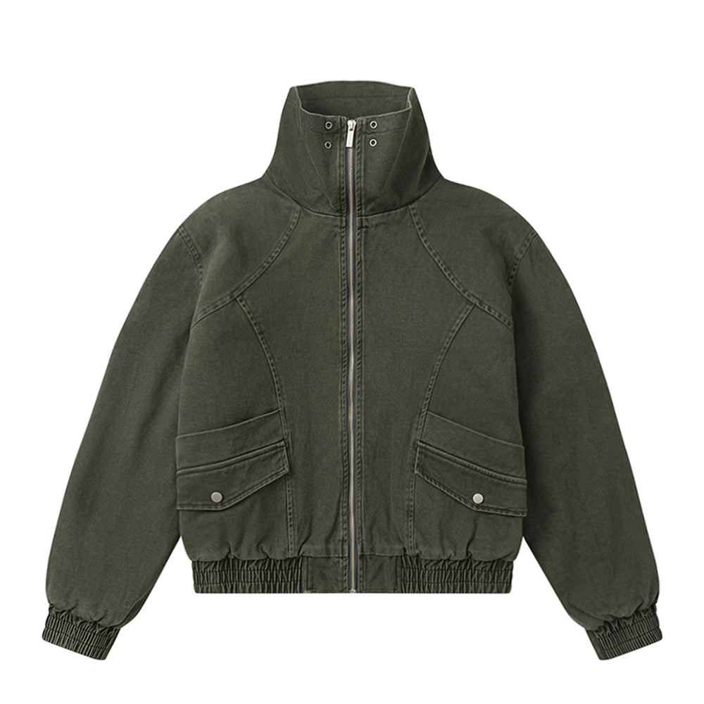F3F Select Washed Work Short Jacket | Face 3 Face