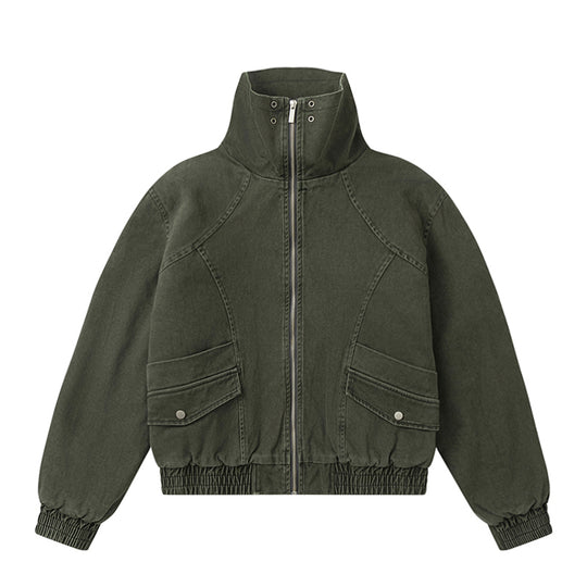 F3F Select Washed Work Short Jacket | Face 3 Face