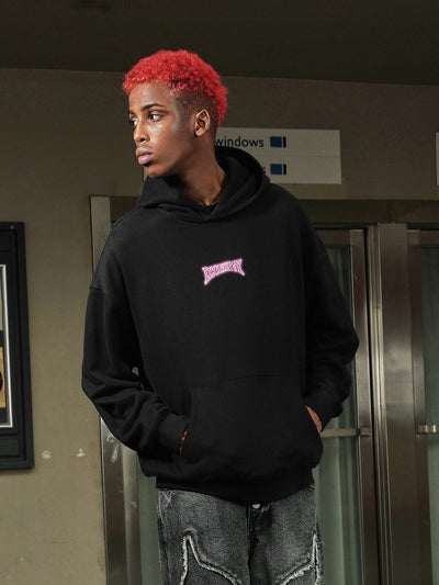 DICETINY Glowing Logo Hoodie | Face 3 Face