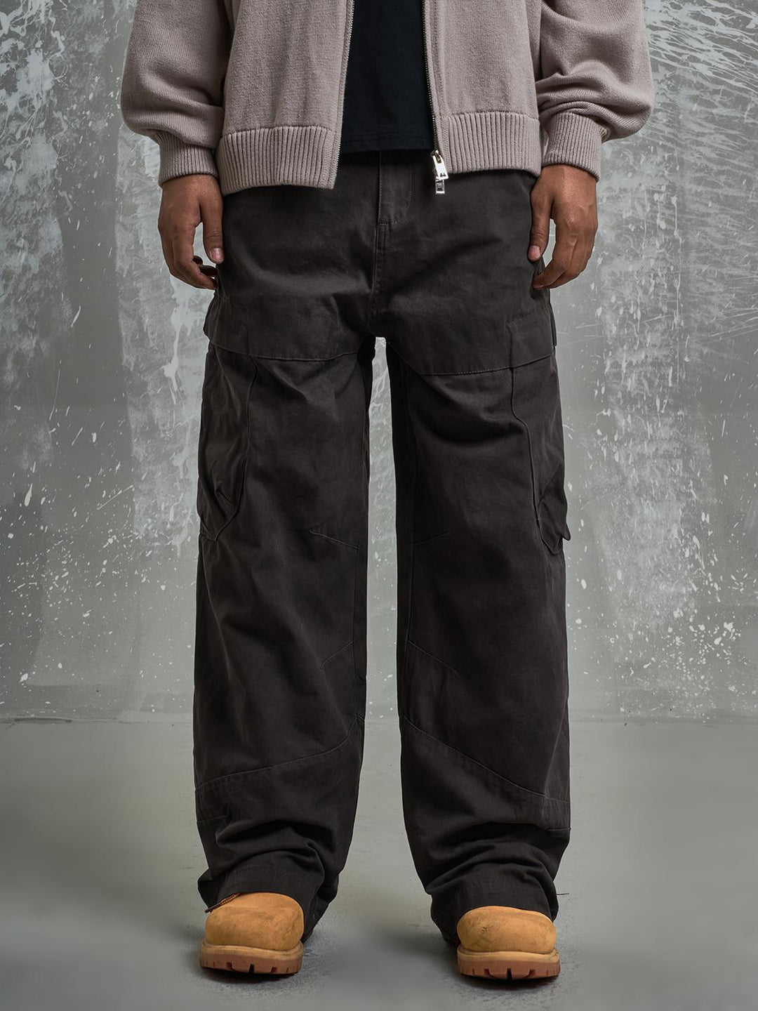 F3F Select Old Washed Work Cargo Pants | Face 3 Face
