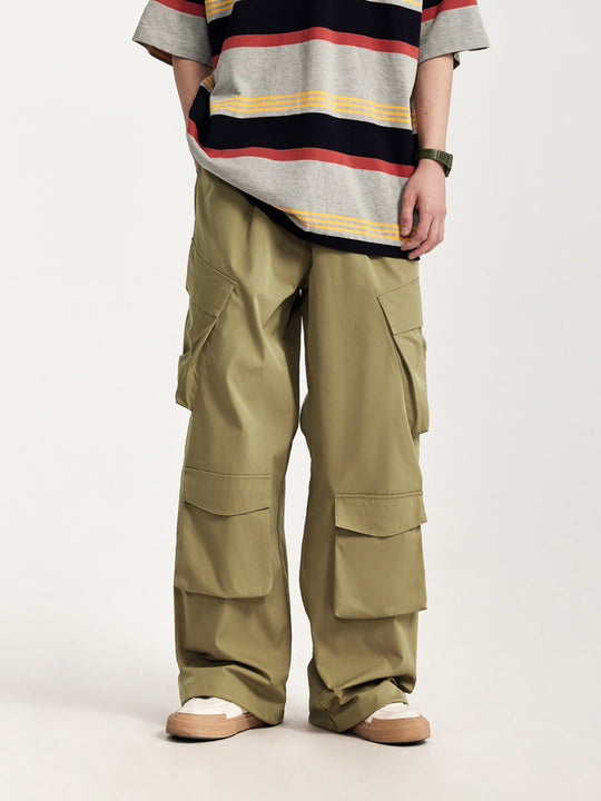 F3F Select 3D Multi Pocket Function Street Work Cargo Pants