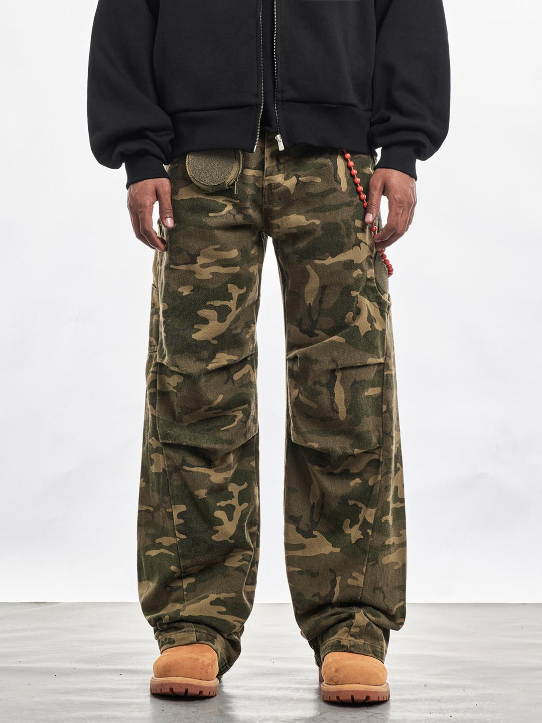 F3F Select Camouflage Relaxed Fit Work Pants | Face 3 Face