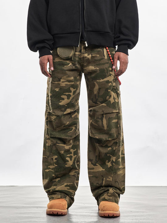 F3F Select Camouflage Relaxed Fit Work Pants | Face 3 Face