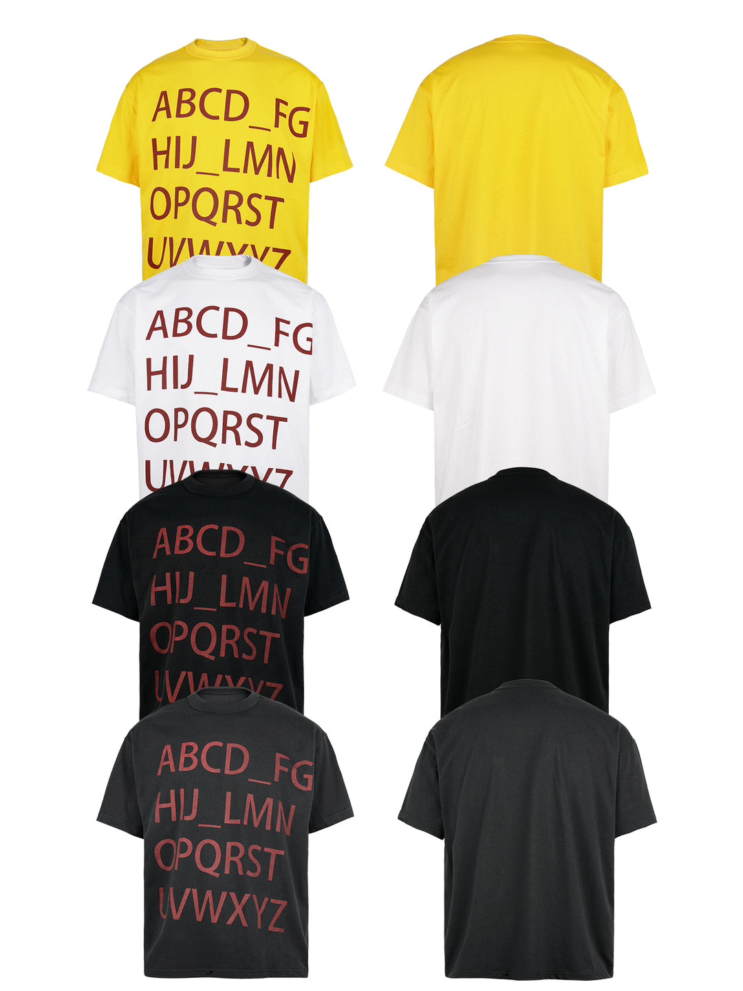 EVILKNIGHT(EK) EK Fill In The Blanks Logo Tee