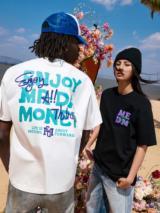 MEDM Graffiti Letters Printed Tee