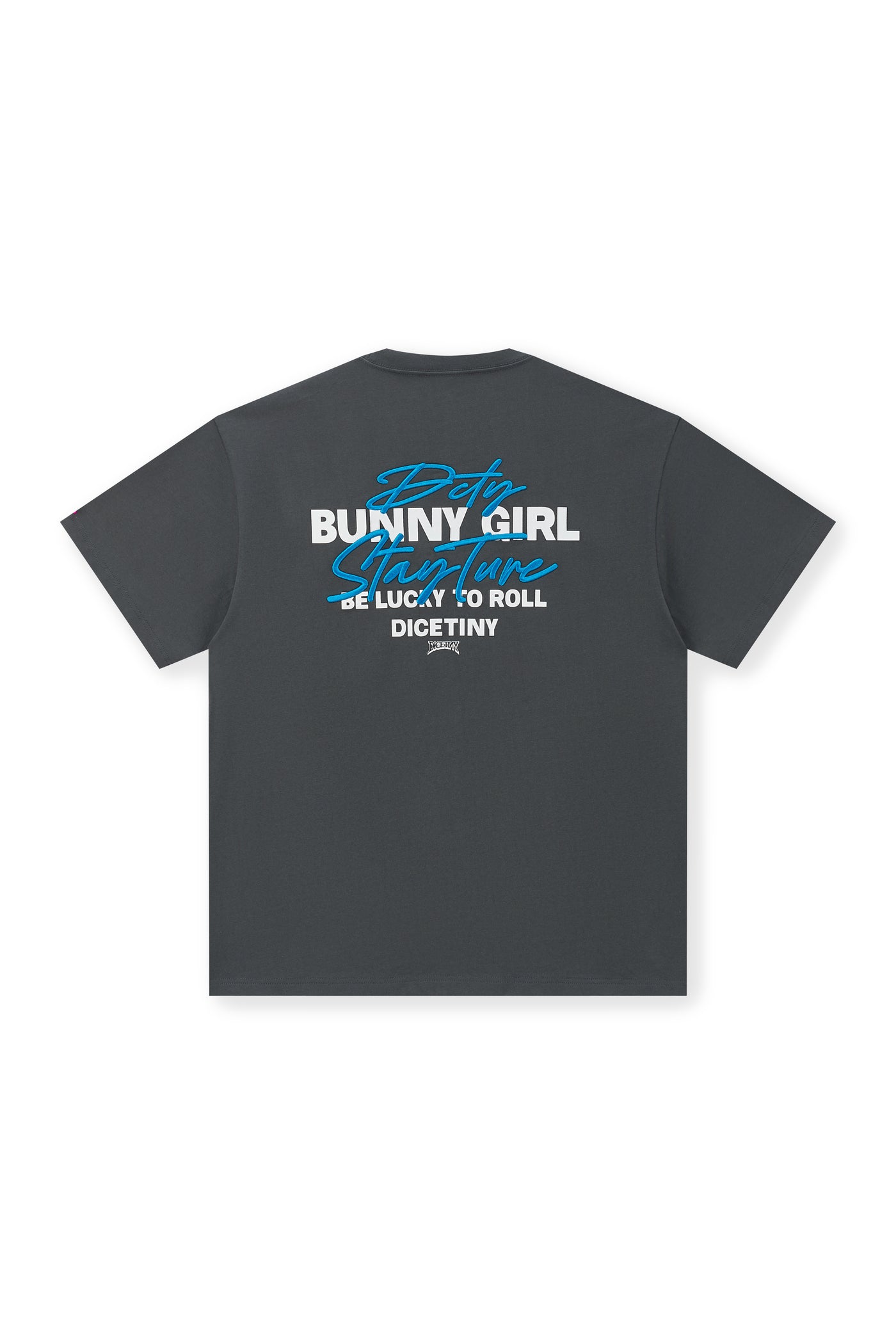 DICETINY Bunny Girl Letter Print Tee | Face 3 Face