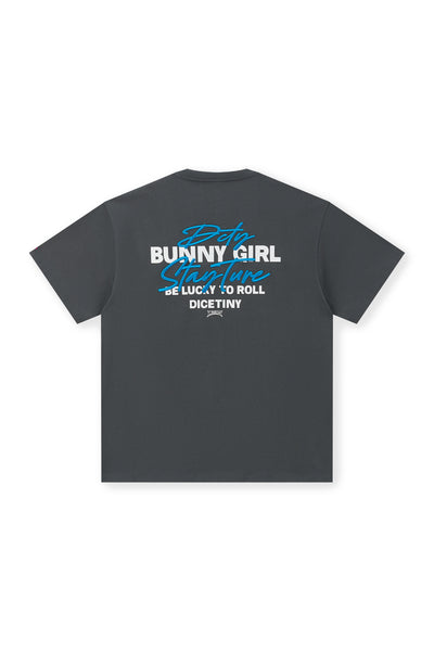 DICETINY Bunny Girl Letter Print Tee | Face 3 Face