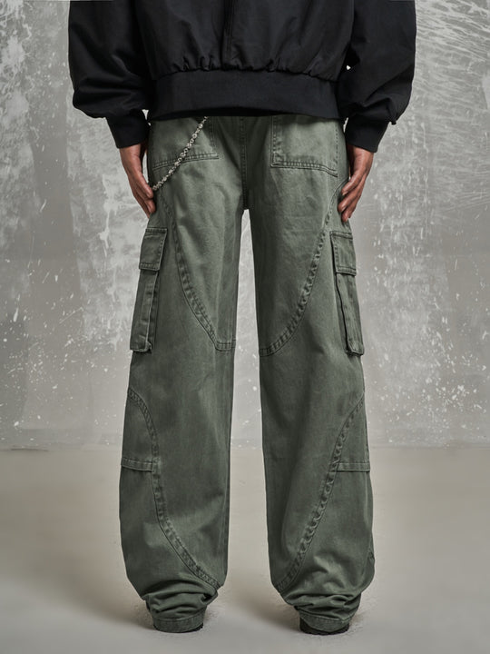 F3F Select Multi Pocket Work Cargo Pants | Face 3 Face