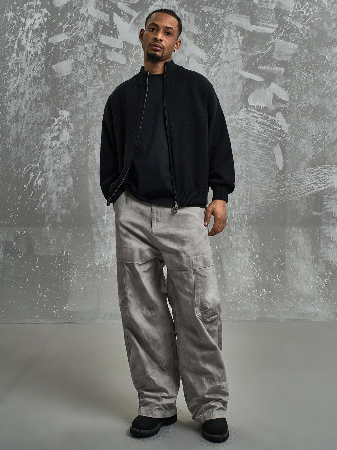 F3F Select Old Washed Work Cargo Pants | Face 3 Face