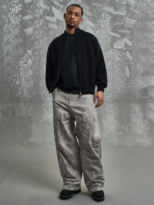 F3F Select Old Washed Work Cargo Pants | Face 3 Face