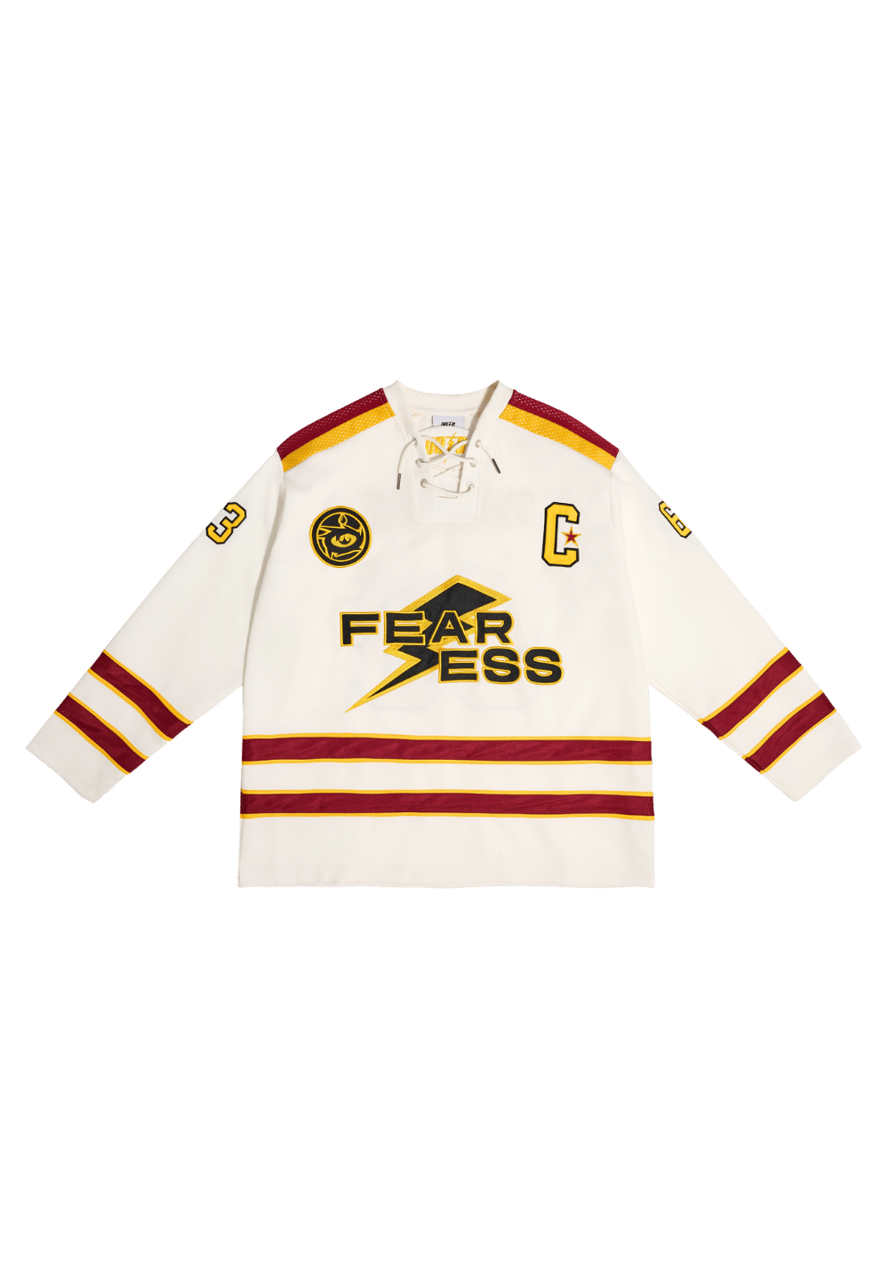 OOTC Letters Lightning Bolt Hockey Jersey | Face 3 Face