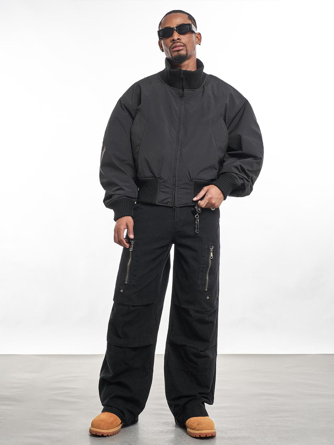 F3F Select Side Zipper Pocket Work Pants | Face 3 Face