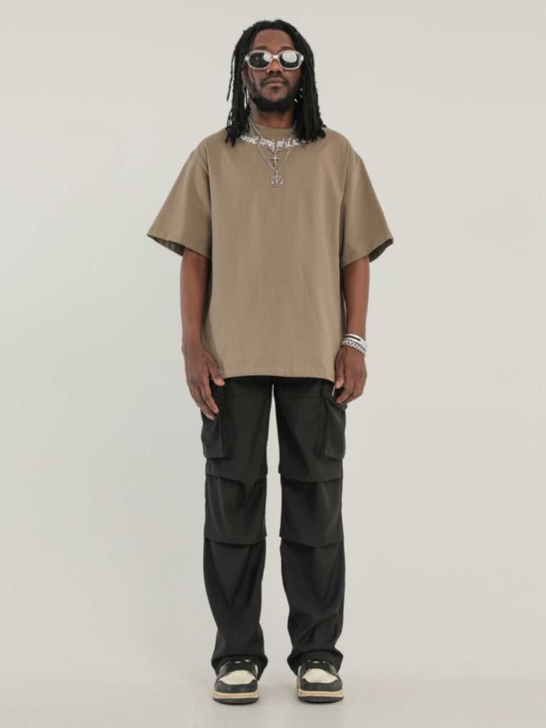 F3F Select Pleated Multi Pocket Paratrooper Work Cargo Pants