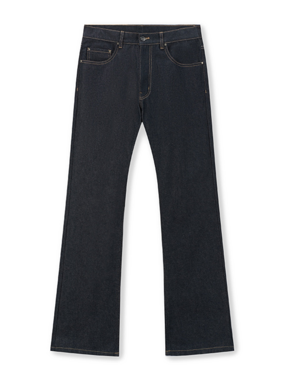 DICETINY Original Blue Flared Wide Leg Jeans | Face 3 Face