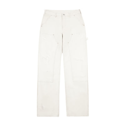 S45 Hole Washed Double Knee Work Pants | Face 3 Face