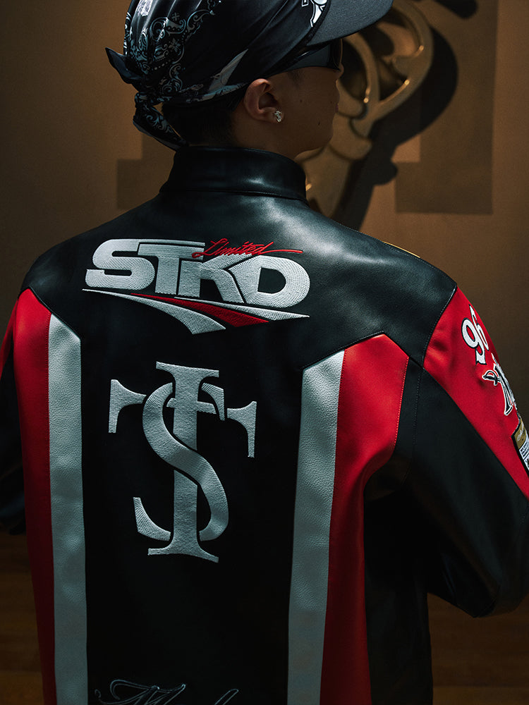 MEDM x STK Racing Motorcycle Jacket | Face 3 Face