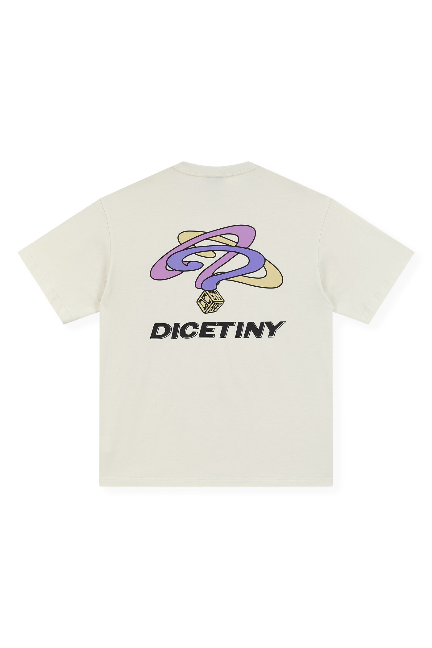 DICETINY Dice Question Mark Printed Tee | Face 3 Face