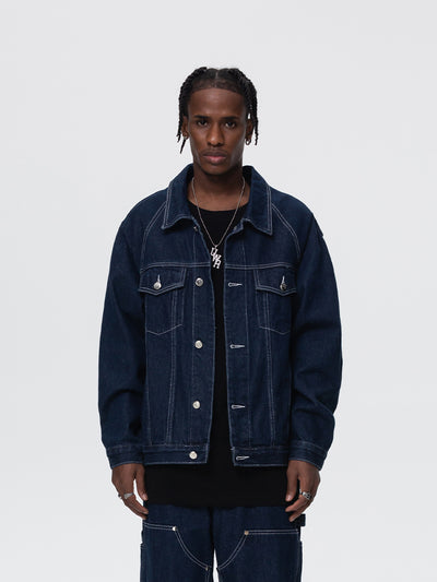 UNTILWERICH Heavyweight Denim Jacket | Face 3 Face