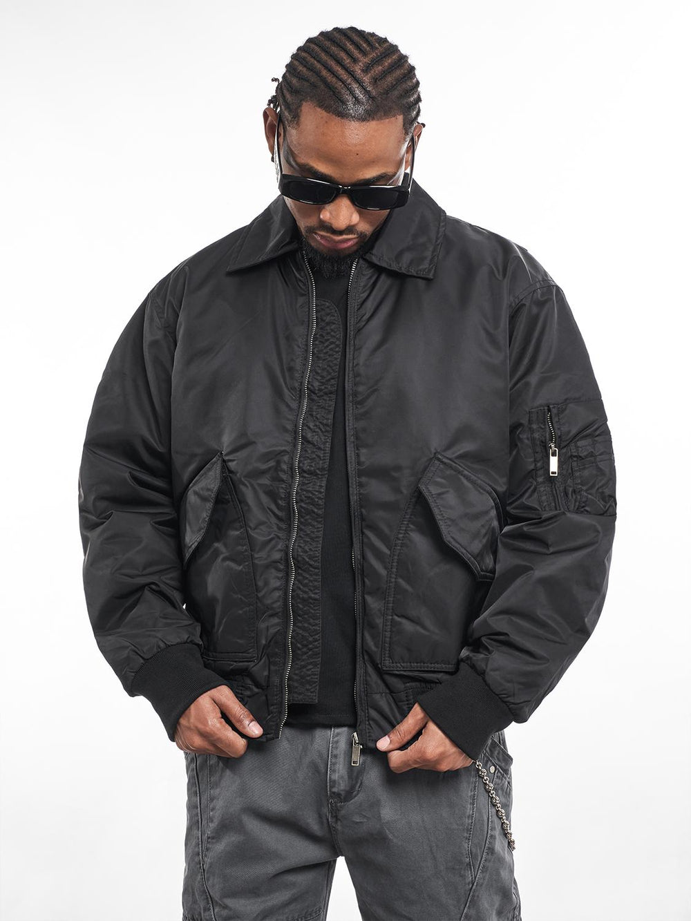 F3F Select MA-1 Bomber Flight Jacket | Face 3 Face