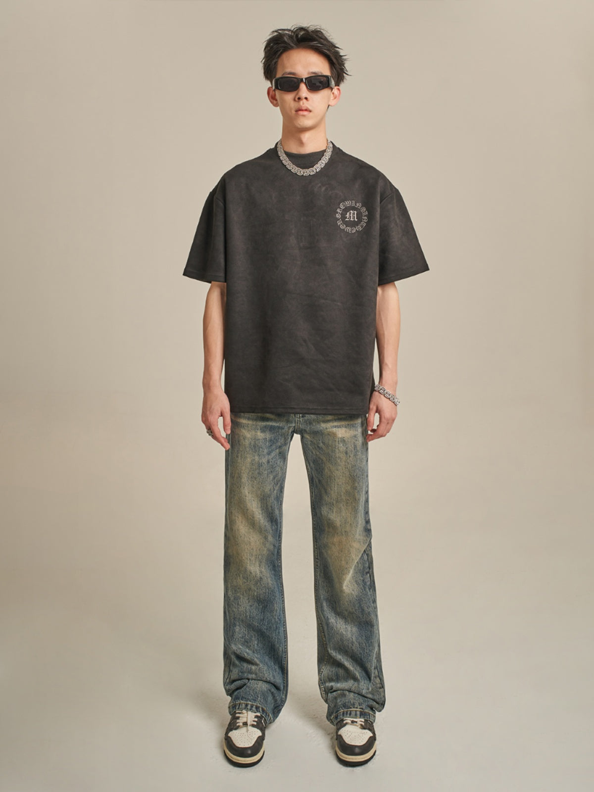 F3F Select Washed Old Processed Jeans