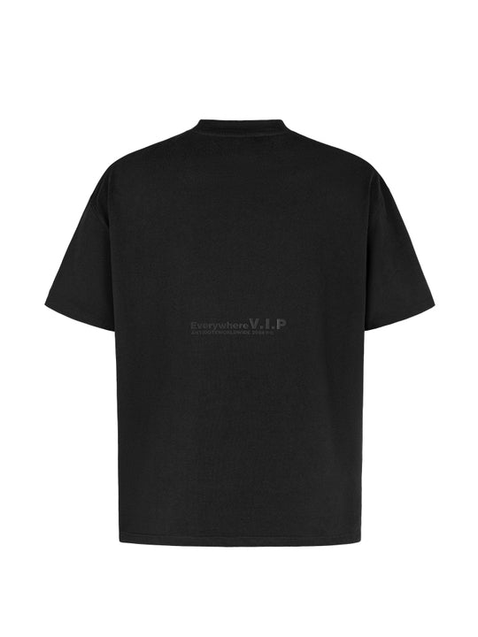 ANTIDOTE VIP Slogan Printing Tee