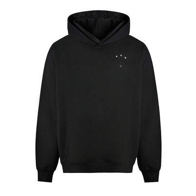 Small Town Kid Studded Logo Patch Hoodie | Face 3 Face