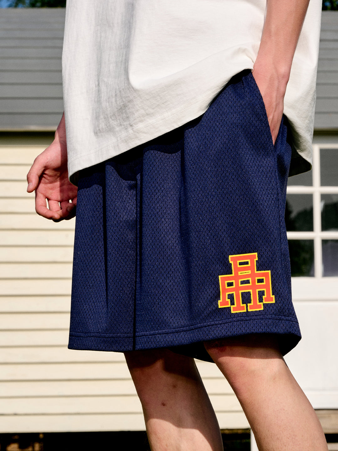 AFGK Mesh Athletic Shorts