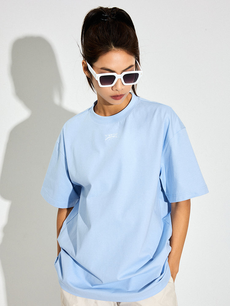 DICETINY Basic Logo Ice Silk Cool Feeling Tee | Face 3 Face