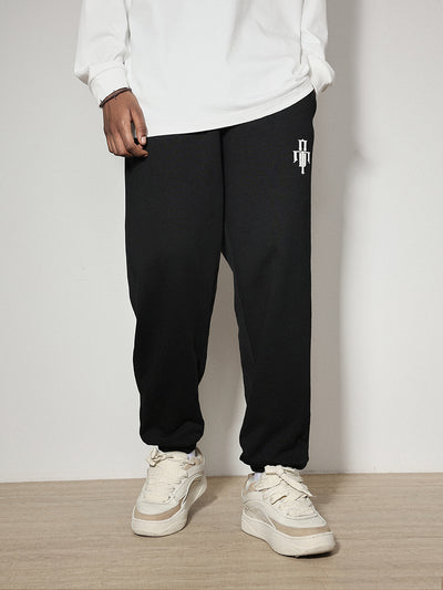 DICETINY DT Logo Print Drawstring Sweatpants | Face 3 Face