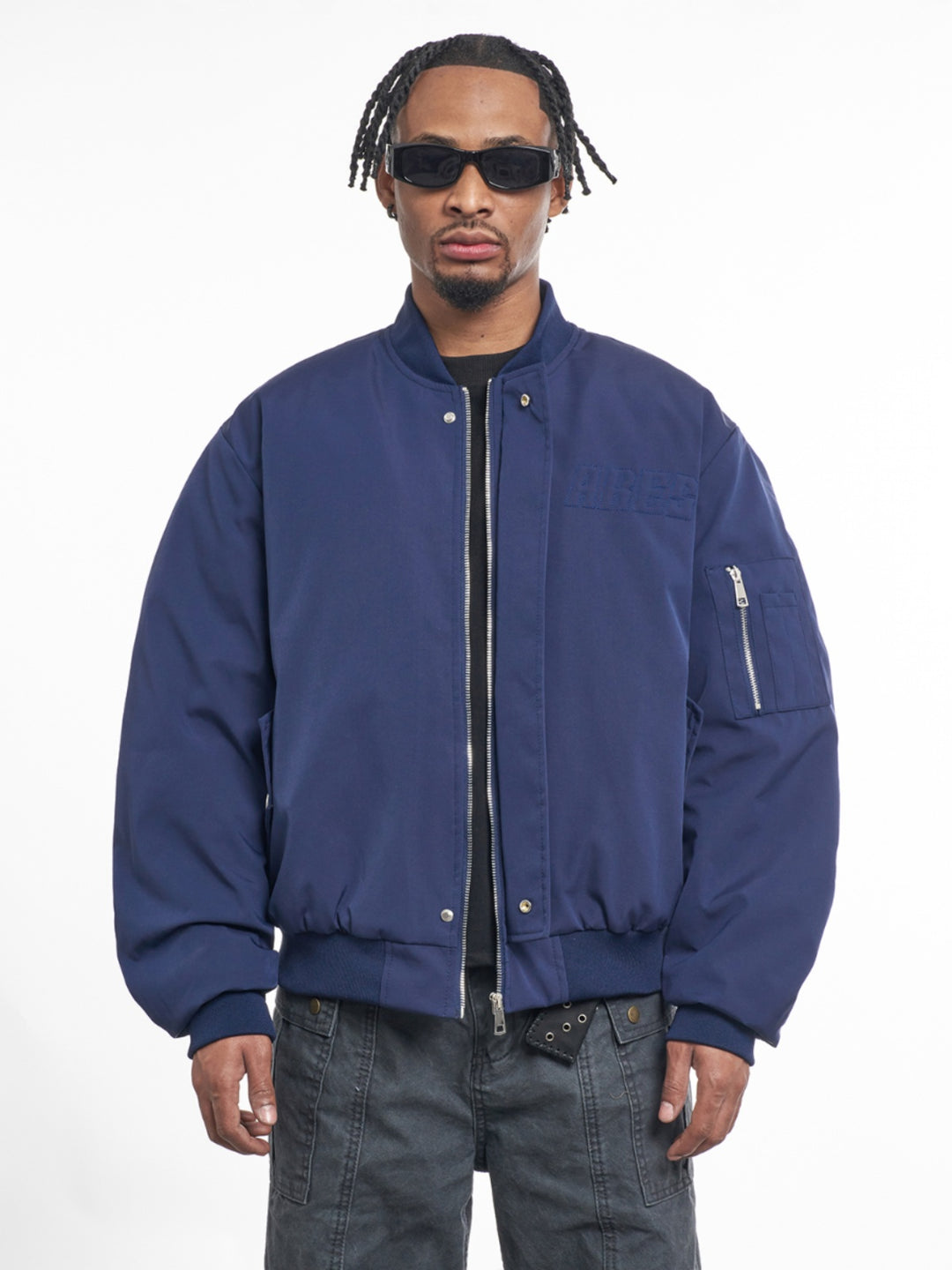 F3F Select 3D Embroidery MA-1 Bomber Jacket | Face 3 Face
